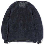 ボアフリーススウェットシャツ Boa Fleece Sweatshirt GL30301P ブラック(BK) XLサイズ [アウトドア フリース メンズ]