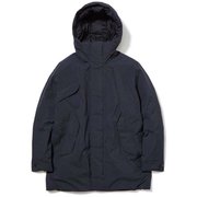 ゴアテックスフーデットダウンコート GORE-TEX Hooded Down Coat GL20310P ブラック(BK) XLサイズ [アウトドア ダウンコート メンズ]