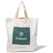 スクエアロゴトートバッグ Square Logo Tote Bag GA99396P グリーン(GR) [アウトドア トートバッグ]