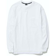 クールマックスピケロングスリーブティーシャツ COOLMAX(R) Pique L/S T-shirt GL40113P ホワイト(W) XLサイズ [アウトドア カットソー メンズ]