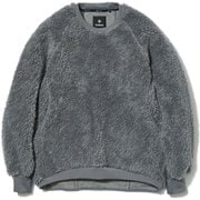 ボアフリーススウェットシャツ Boa Fleece Sweatshirt GL30301P トロピカルグレー(TG) XLサイズ [アウトドア フリース メンズ]
