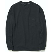 クールマックスピケロングスリーブティーシャツ COOLMAX(R) Pique L/S T-shirt GL40113P ブラック(BK) XLサイズ [アウトドア カットソー メンズ]
