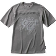 ソークール グラフィックTシャツ GSM24006 グレー(H) Lサイズ [アウトドア Tシャツ メンズ]