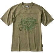 ソークール グラフィックTシャツ GSM24006 オリーブ(OV) XLサイズ [アウトドア Tシャツ メンズ]