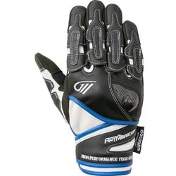 GOLDWIN　グローブ　Mサイズ　ブルー ゴールドウィン バイクグローブ Mサイズ 羊革 - メルカリ