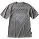 ソークール グラフィックTシャツ GSM24006 グレー(H) Sサイズ [アウトドア Tシャツ メンズ]