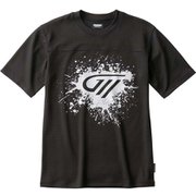 ソークール グラフィックTシャツ GSM24006 ブラック(K) XLサイズ [アウトドア Tシャツ メンズ]