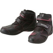 Gベクター ツーリングシューズ GSM1054 ブラック×レッド(KR) 28cm [バイクシューズ ユニセックス]