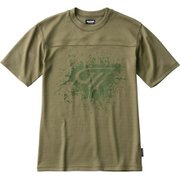 ソークール グラフィックTシャツ GSM24006 オリーブ(OV) Mサイズ [アウトドア Tシャツ メンズ]