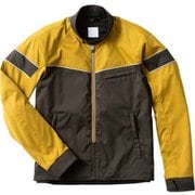 GWM ライトサマージャケット GSM22004 ダークガンメタル×キャメル(DC) KLサイズ [スポーツ用品 バイク ジャケット]