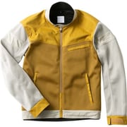 GWM エアライダーメッシュジャケット GSM22006 キャメル×ストーングレー(CS) Lサイズ [スポーツ用品 バイク ジャケット]
