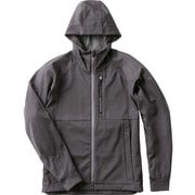GWM フーデッドパーカー GSM22007 ミックスグレー(Z) XSサイズ [スポーツ用品 バイク パーカー]