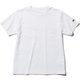 S/S RASH TEE HE81919 W ホワイト WLサイズ [ラッシュガード メンズ]