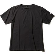 S/S RASH TEE HE81919 K ブラック WMサイズ [ラッシュガード メンズ]