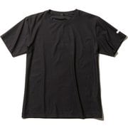 S/S RASH TEE HE81919 K ブラック WLサイズ [ラッシュガード メンズ]