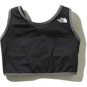 ビヨンドザウォールブラ Beyond The Wall Bra NTW11997 ブラック(K) Sサイズ [機能性スポーツウェア ブラ レディース]