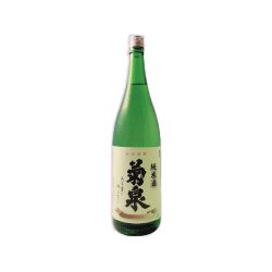 菊泉 純米酒 15度 1800ml [日本酒]