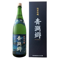 菊泉 純米吟醸 青淵郷 16度 1800ml [日本酒]