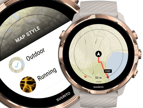 ヨドバシ.com - スント Suunto SS050568000 [SUUNTO 7 MATTE BLACK