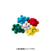 EKA461 黄 [カラー玉EV45 10個入]