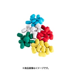 EKA462 黄 [カラー玉EV俵 10個入]