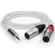 4.4 to XLR cable [バランスケーブル 2m]
