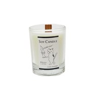 キャンドル Soy aroma Candle 小サイズ プルメリア