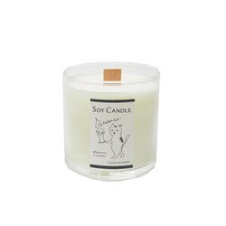 キャンドル Soy aroma Candle 大サイズ プルメリア