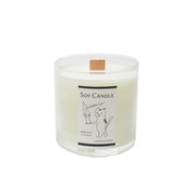 キャンドル Soy aroma Candle 大サイズ プルメリア