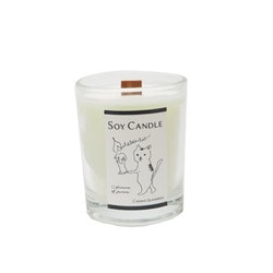 キャンドル Soy aroma Candle 小サイズ ジャスミン