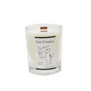 キャンドル Soy aroma Candle 小サイズ ジャスミン