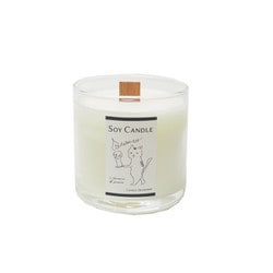 キャンドル Soy aroma Candle 大サイズ ジャスミン
