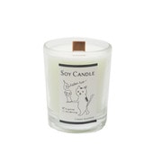 キャンドル Soy aroma Candle 小サイズ ベルガモット