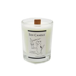 キャンドル Soy aroma Candle 小サイズ シャルドネ