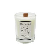 キャンドル Soy aroma Candle 小サイズ シャルドネ