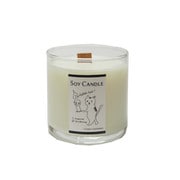 キャンドル Soy aroma Candle 大サイズ シャルドネ