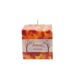 キャンドル Komorebi Candle スクエアタイプ 紅葉ver.