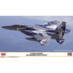 F-15DJ イーグル　アグレッサー　ブルー／ホワイト　1/72 ハセガワ F-15DJ イーグル “アグレッサー 40周年記念 ブルースキーム