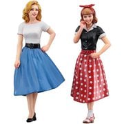 FC10 1/24 フィギュアコレクション 50's アメリカンガールズ フィギュア [プラスチックモデル]