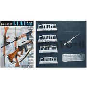 B6-35327 1/35 ディティールアップパーツ 現用 ベルギー/英 L1A1自動装填小銃(SLR) [プラモデル用パーツ]