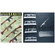 B6-35328 1/35 ディティールアップパーツ 現用 豪/英連邦 L1A1自動装填小銃(SLR) リスゴー小火器工廠製 [プラモデル用パーツ]