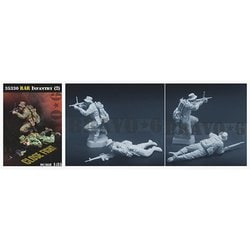 B6-35330 1/35 ミリタリーフィギュア ベトナム戦争 豪 RAR歩兵(2) 遭遇戦 [組立式プラスチックモデル]