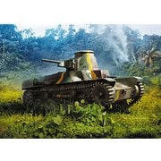 PB72088 1/72 ミリタリーシリーズ 日・九五式軽戦車ハ号 [組立式プラスチックモデル]