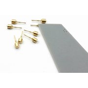 A48-040 1/48 ディティールアップパーツ J-10用静電気放電索 メタルパーツ8本入 [プラモデル用パーツ]