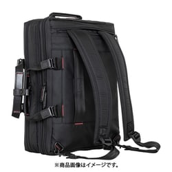 Ballistic Spirit  3WAYビジネスカジュアルバッグ ブラック Ballistic Spirit 3WAYビジネスカジュアルバッグ ブラック