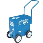 EKA014 [ライン引き スーパーライン引4WS サッカー 炭酸カルシウム用 容量40kg ライン幅10cm/5cm選択可能]