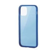 PM-A20BTS3BU [iPhone 12/12 Pro用 ハイブリッドケース TOUGH SLIM 耐衝撃 360度保護 ブルー]