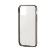 PM-A20BTS3GY [iPhone 12/12 Pro用 ハイブリッドケース TOUGH SLIM 耐衝撃 360度保護 グレー]