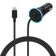 カーチャージャー Lightningケーブル PD18W ブラック MPA-CCLPD01BK