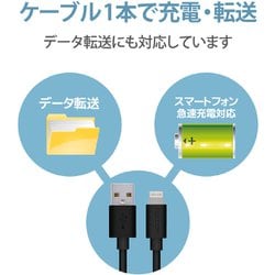 ヨドバシ.com - エレコム ELECOM MPA-UAL05BK [USB Type-A to